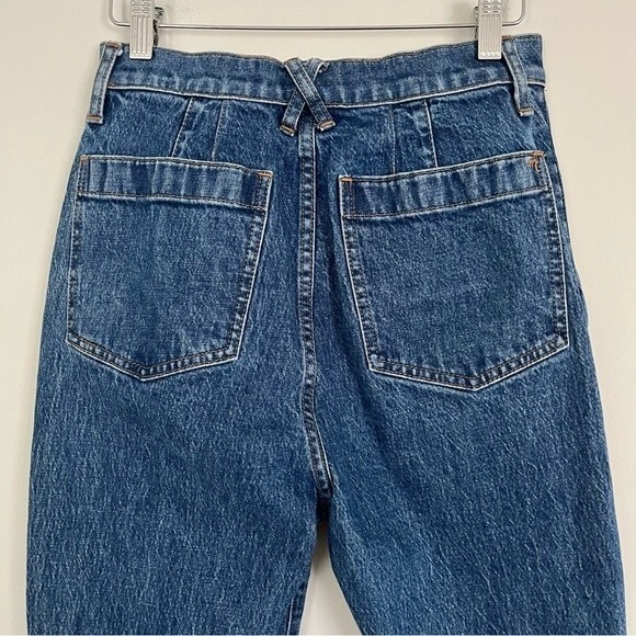 Madewell The Perfect Vintage Jean Trouser Edition in Minot Wash, Size 27 NWOT - Picture 14 of 15